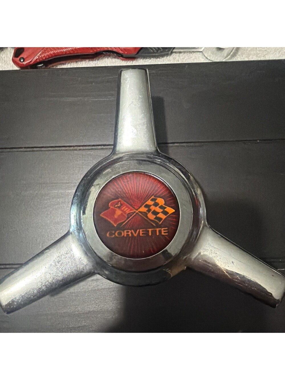 Chevrolet CORVETTE Spinner Hub Cap